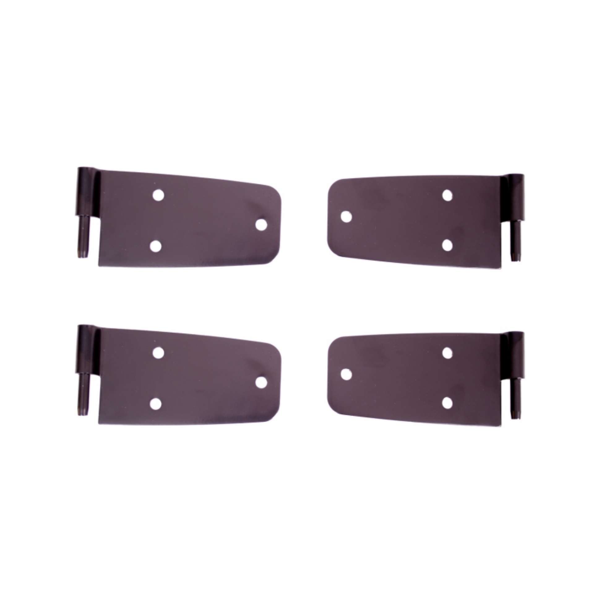 Picture of Rugged Ridge 76-86 Jeep CJ Black Door Hinge Kit