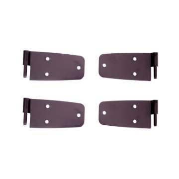 Picture of Rugged Ridge 76-86 Jeep CJ Black Door Hinge Kit