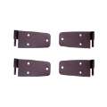 Picture of Rugged Ridge 76-86 Jeep CJ Black Door Hinge Kit