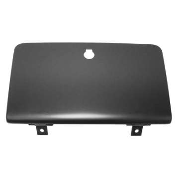 Picture of Rugged Ridge 76-86 Jeep CJ Black Glove Box Door