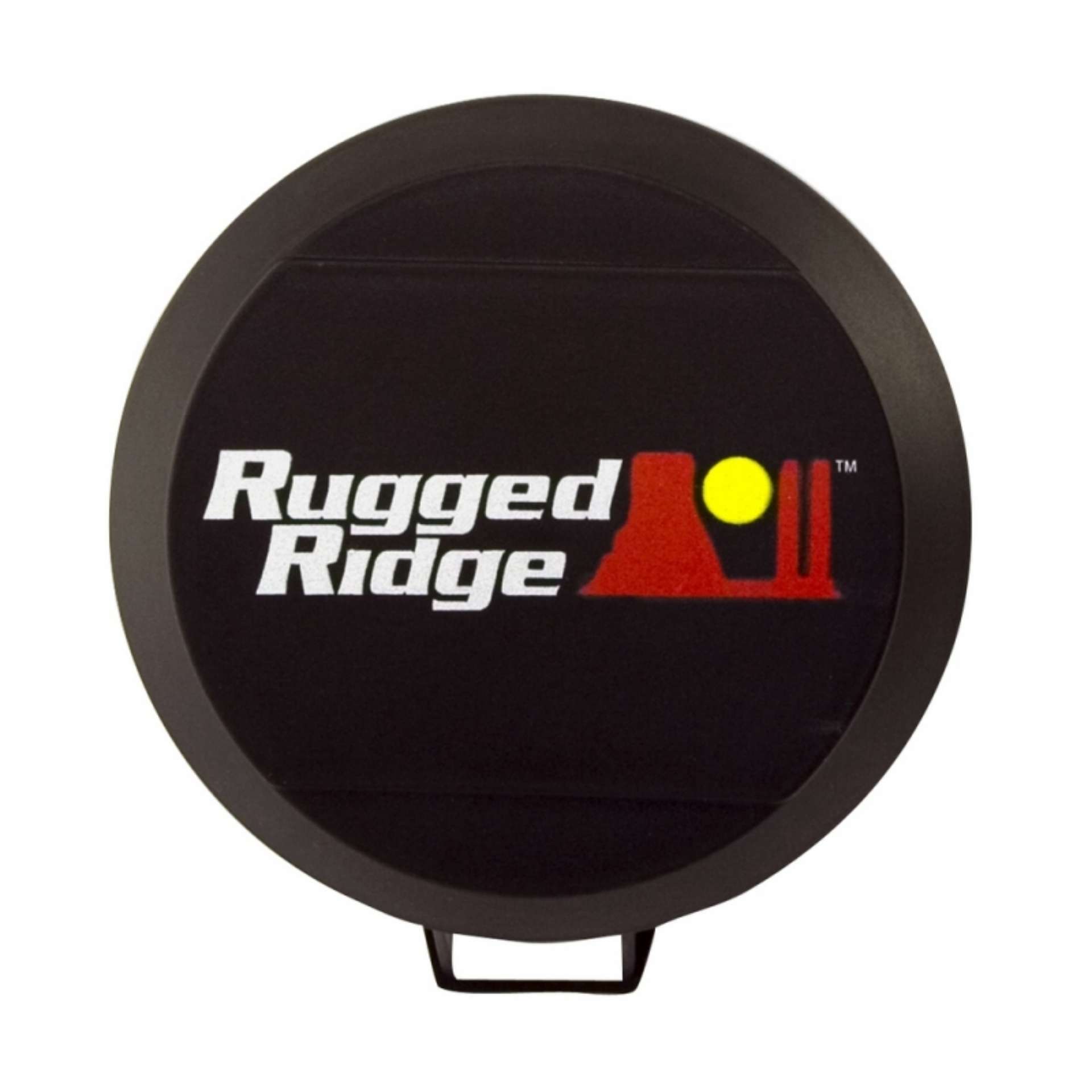 Picture of Rugged Ridge 6in HID Off Road Light Cover Black