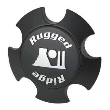 Picture of Rugged Ridge XHD Modular Center Cap Matte Black