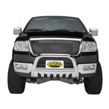 Picture of Rugged Ridge License Plate Bracket 3in Bull Bar