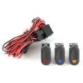 Picture of Rugged Ridge Light Wiring Harness Kit 3 Lights