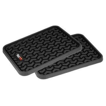 Picture of Rugged Ridge Floor Liner Rear Black Universal