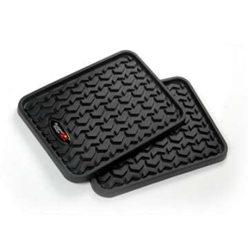 Picture of Rugged Ridge Floor Liner Rear Black Universal