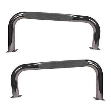 Picture of Rugged Ridge 3-In Round Tube Steps SS 97-06TJ