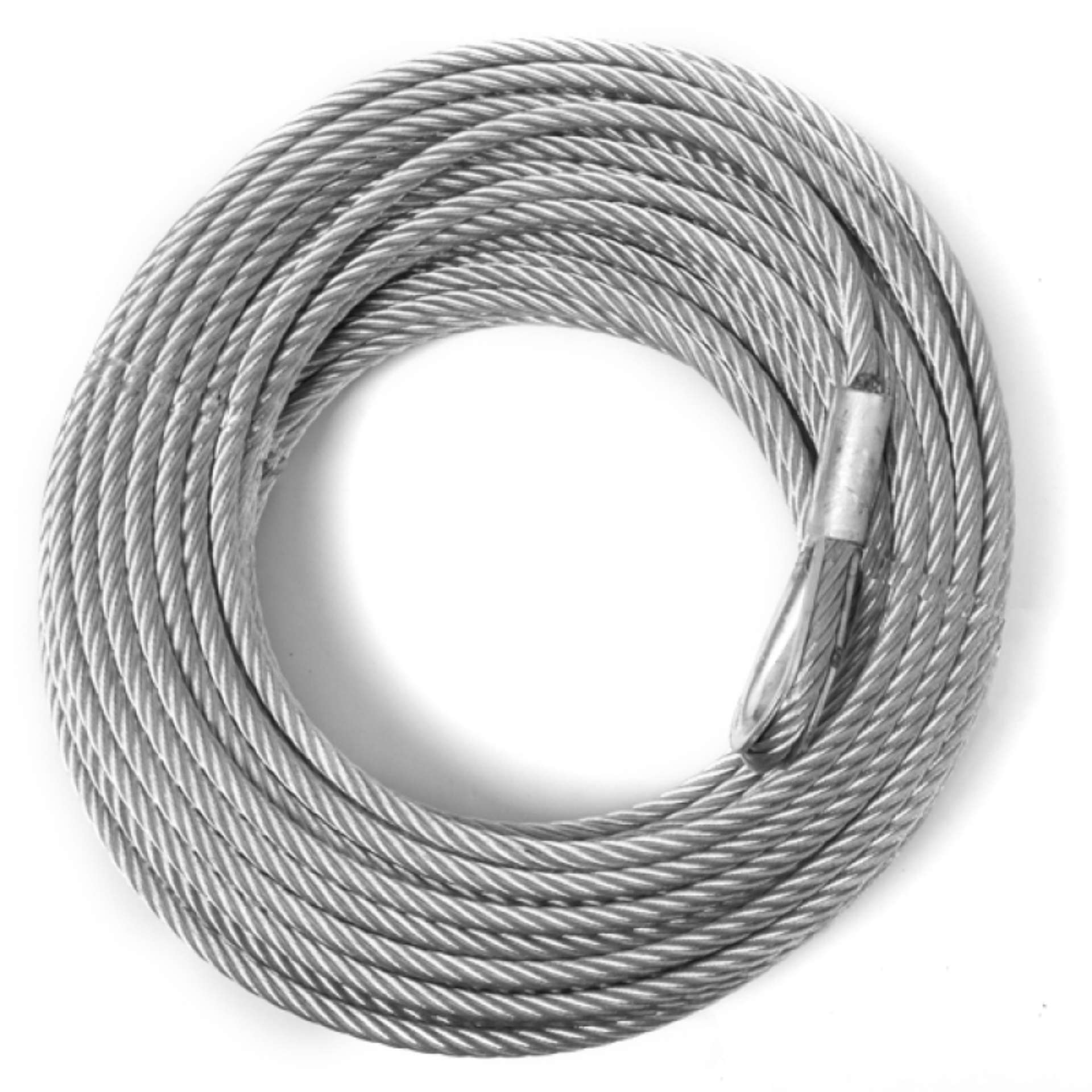 Picture of Rugged Ridge UTV Winch Cable 3-16in x 50 feet