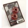 Picture of Rugged Ridge Bushing Poly Stab Pair Red 72-95