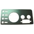 Picture of Rugged Ridge 76-86 Jeep CJ Black Gauge Cover