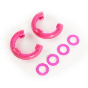 Picture of Rugged Ridge Pink 3-4in D-Ring Isolator Kit