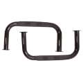 Picture of Rugged Ridge Nerf Bars Black 55-75 Jeep CJ5