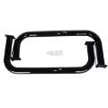 Picture of Rugged Ridge Nerf Bars Black 76-86 Jeep CJ7