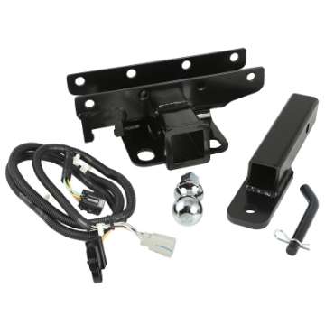 Picture of Rugged Ridge Hitch Kit with Ball 1 7-8 inch