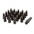 Picture of Rugged Ridge Lug Bullet Style Black 1-2-20