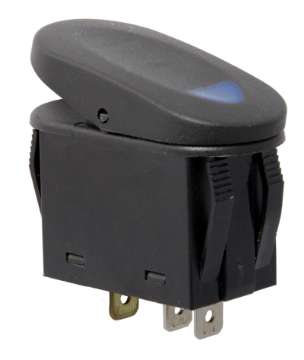 Picture of Rugged Ridge 2-Position Rocker Switch Blue