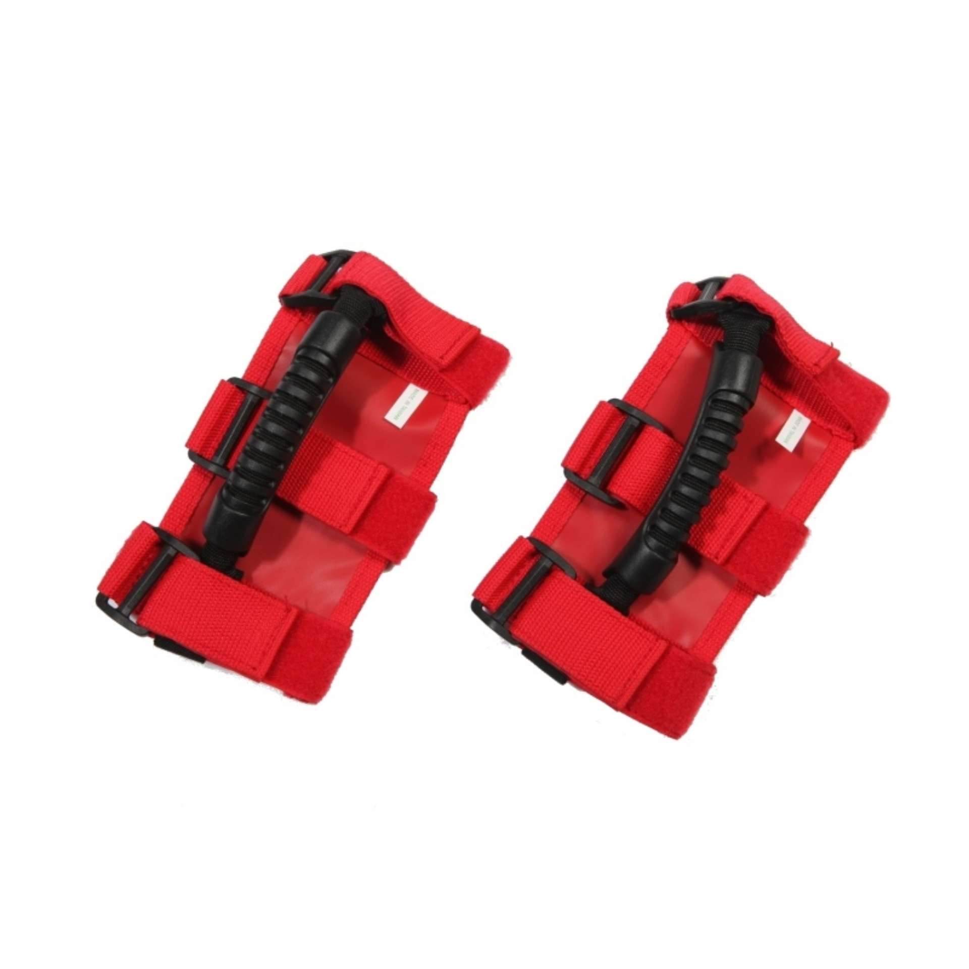 Picture of Rugged Ridge UTV Ultimate Grab Handles Red