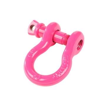 Picture of Rugged Ridge Pink 9500lb 3-4in D-Shackle