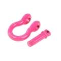 Picture of Rugged Ridge Pink 9500lb 3-4in D-Shackle