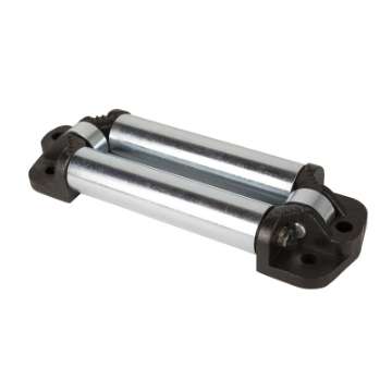 Picture of Rugged Ridge 4-Way Black Fairlead Roller