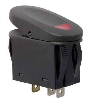 Picture of Rugged Ridge 2-Position Rocker Switch Red