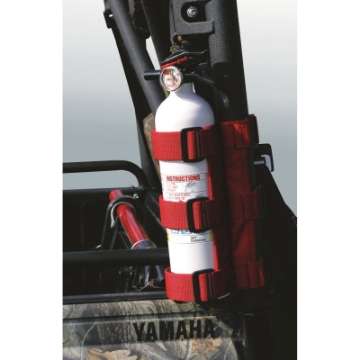 Picture of Rugged Ridge Fire Extinguisher Holder Red