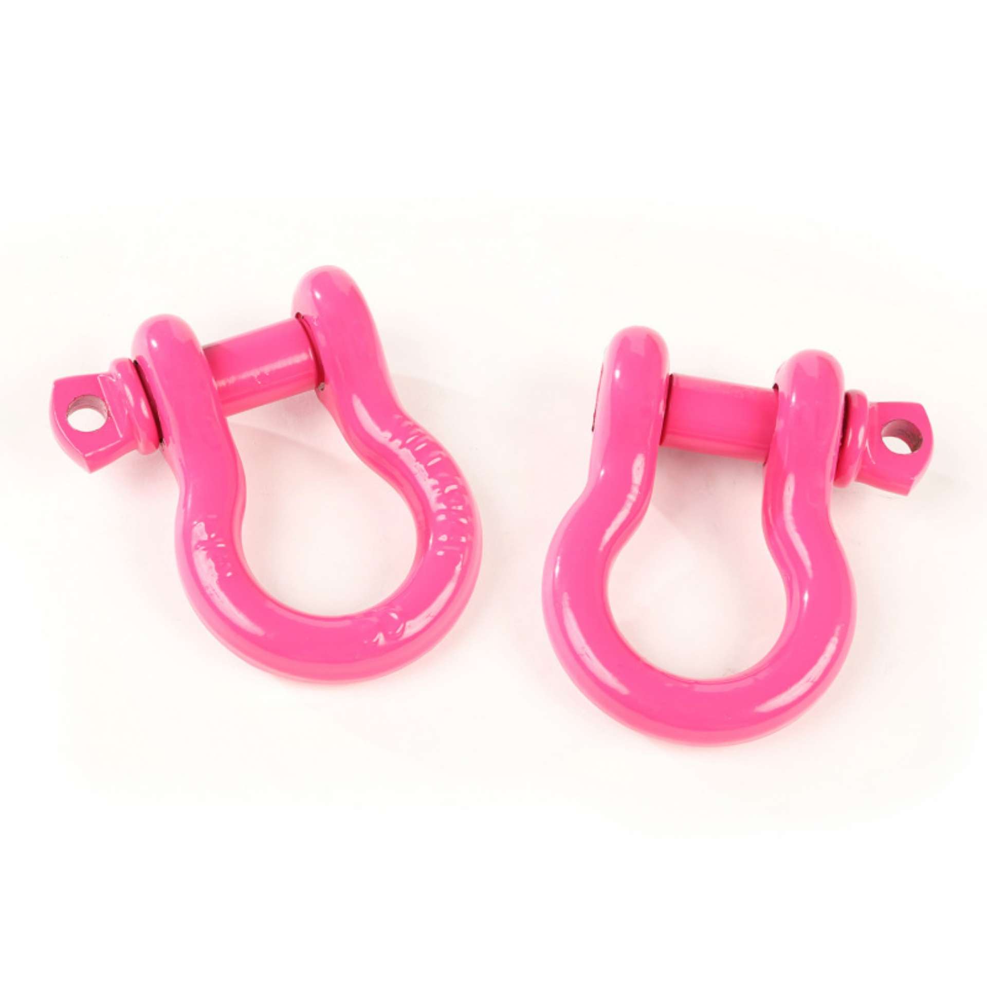 Picture of Rugged Ridge Pink 3-4in D-Ring Shackles