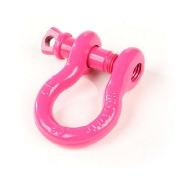 Picture of Rugged Ridge Pink 3-4in D-Ring Shackles