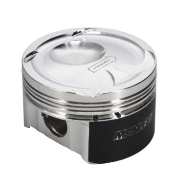 Picture of Manley Ford EcoBoost STD Stroke 88mm STD Bore 9-5:1 CR Dish Piston Set - Extreme Duty