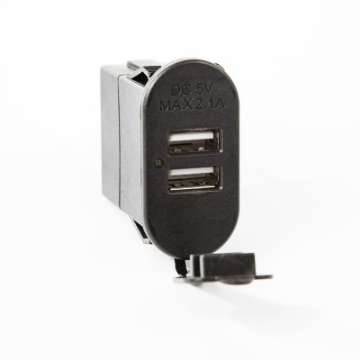 Picture of Rugged Ridge Dual USB Port Rocker Switch