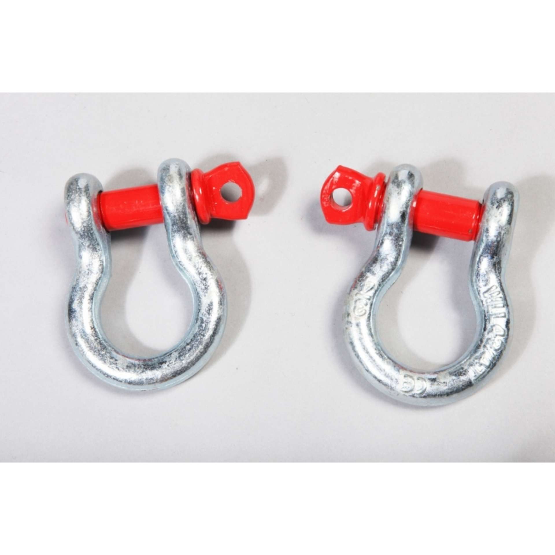 Picture of Rugged Ridge 3-4in 9500lb D-Shackle Set