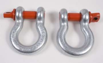 Picture of Rugged Ridge 3-4in 9500lb D-Shackle Set