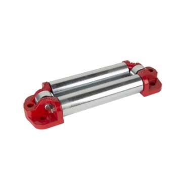 Picture of Rugged Ridge 4-Way Red Fairlead Roller