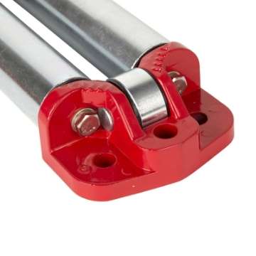 Picture of Rugged Ridge 4-Way Red Fairlead Roller