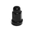 Picture of Rugged Ridge Wheel Lug Nut Black 1-2-20