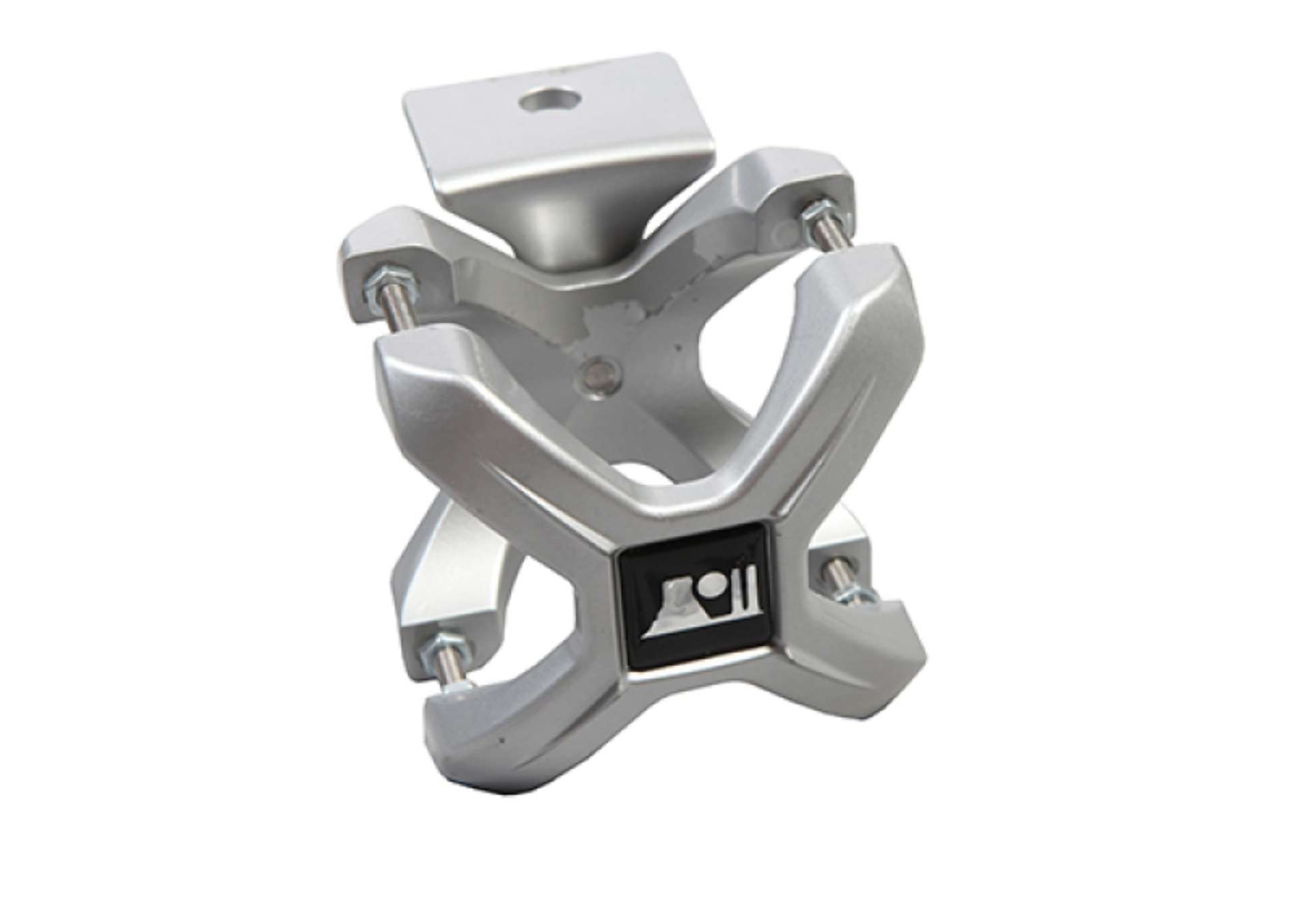 Picture of Rugged Ridge 2-25-3in Silver X-Clamp