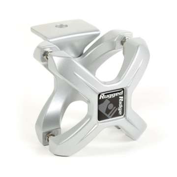 Picture of Rugged Ridge 2-25-3in Silver X-Clamp