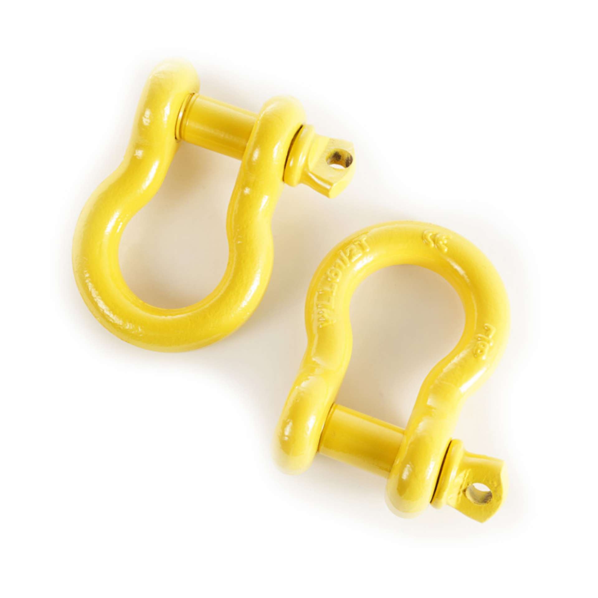 Picture of Rugged Ridge Yellow 7-8in D-Rings