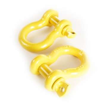 Picture of Rugged Ridge Yellow 7-8in D-Rings