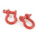 Picture of Rugged Ridge Red 3-4in D-Shackles