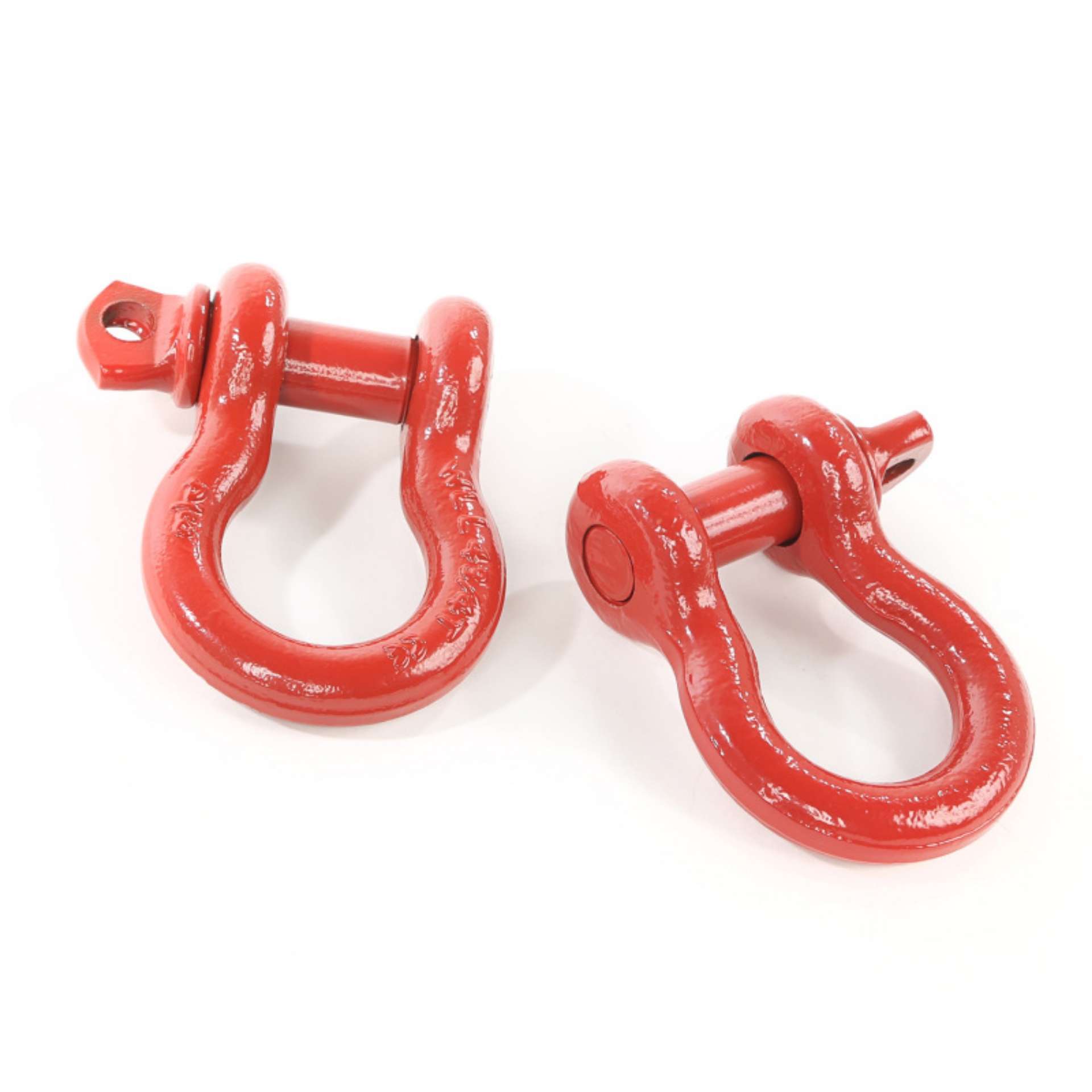 Picture of Rugged Ridge Red 3-4in D-Shackles