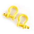 Picture of Rugged Ridge Yellow 3-4in D-Rings