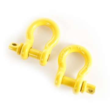 Picture of Rugged Ridge Yellow 3-4in D-Rings