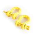 Picture of Rugged Ridge Yellow 3-4in D-Rings