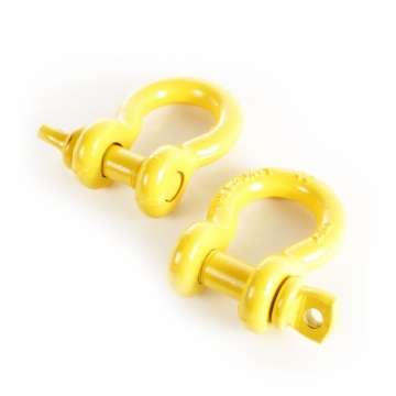 Picture of Rugged Ridge Yellow 3-4in D-Rings