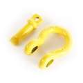 Picture of Rugged Ridge Yellow 3-4in D-Rings