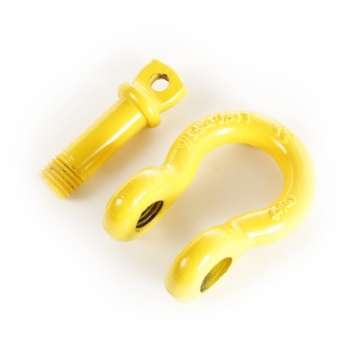 Picture of Rugged Ridge Yellow 3-4in D-Rings