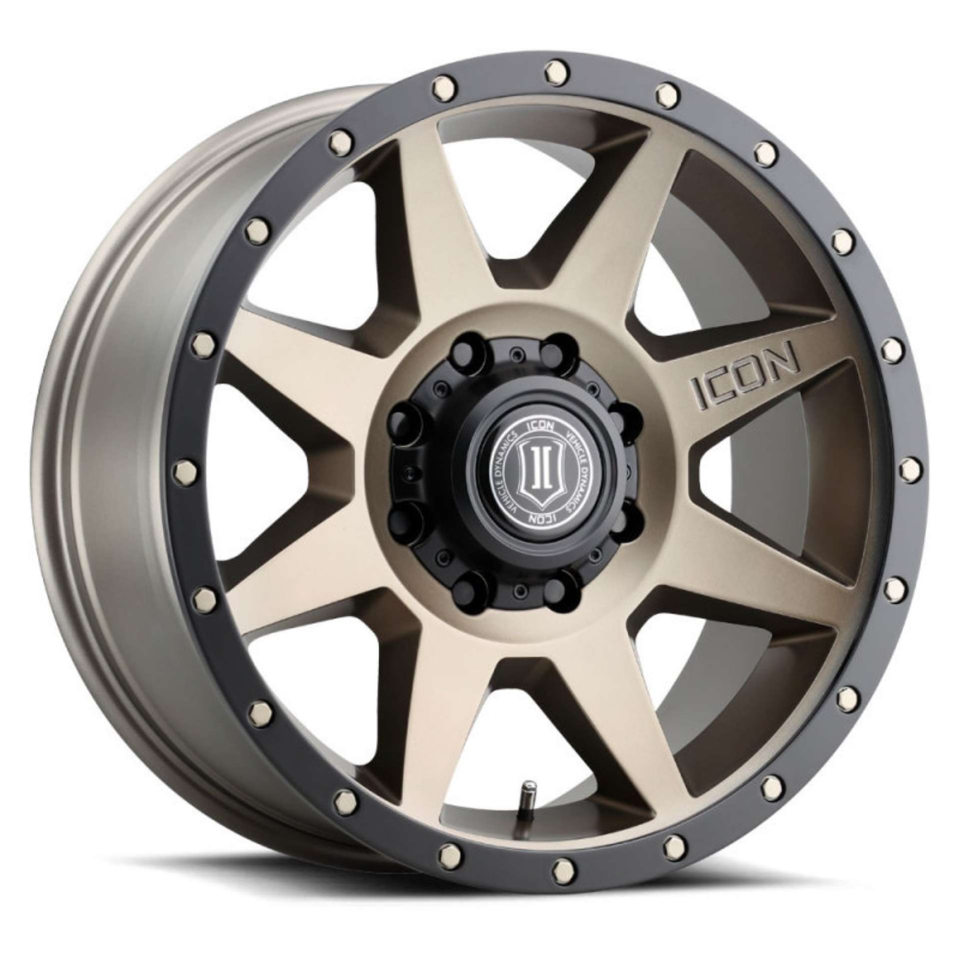 Picture of ICON Rebound 20x9 8x170 6mm Offset 5-25in BS Bronze Wheel