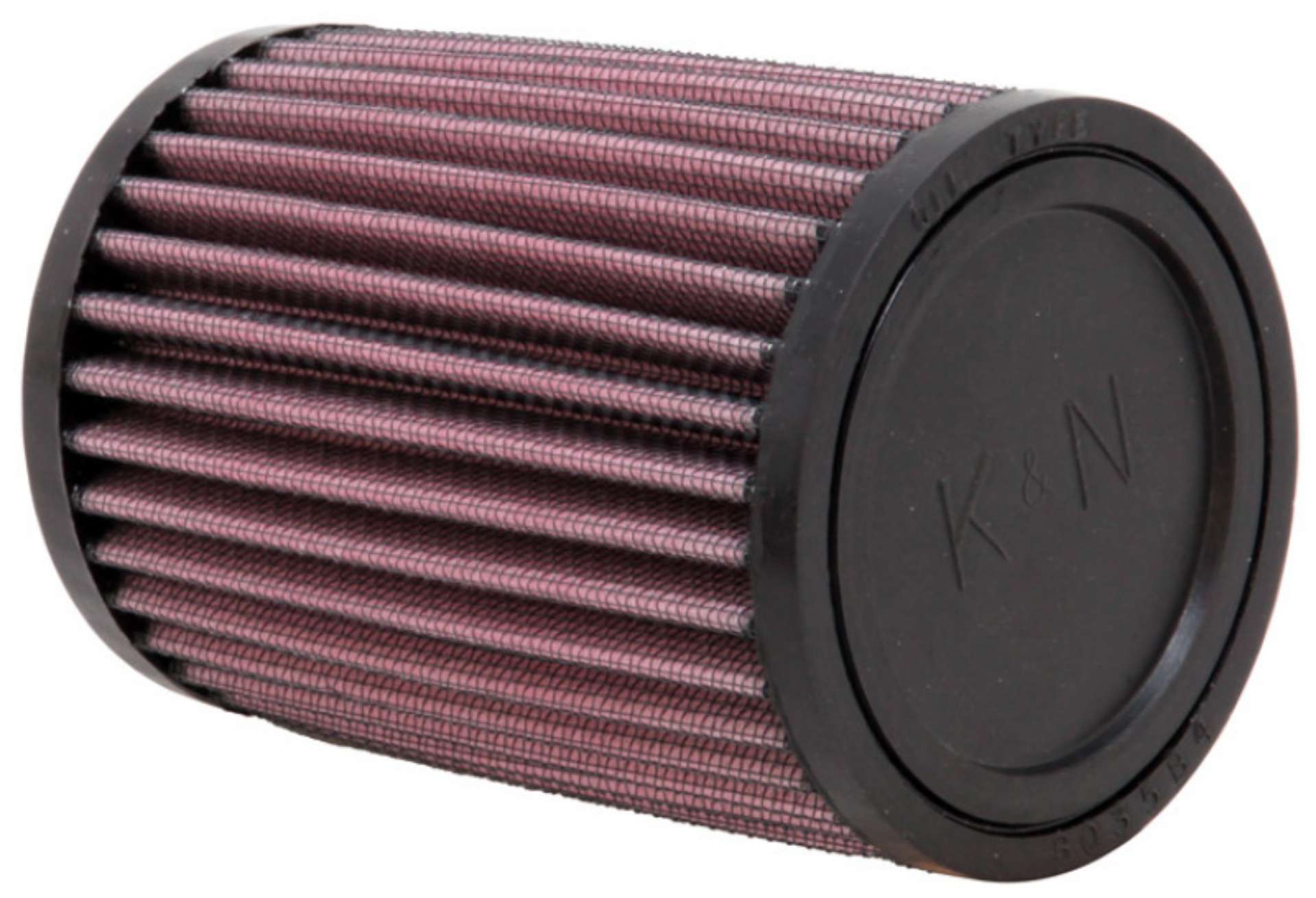 Picture of K&N Filter Universal Rubber Filter - Round Straight 3-5in Base OD x 3-5in Top OD x 5in H