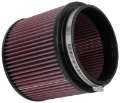 Picture of K&N Filter Universal Rubber Filter - Round Straight 3-5in Base OD x 3-5in Top OD x 5in H